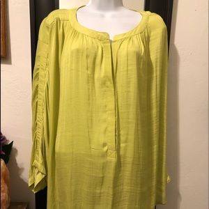 Jennifer Lopez Blouse with long sleeves